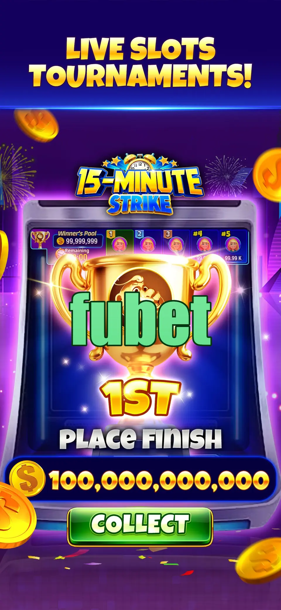 fubet Capturas de tela - APK Oficial