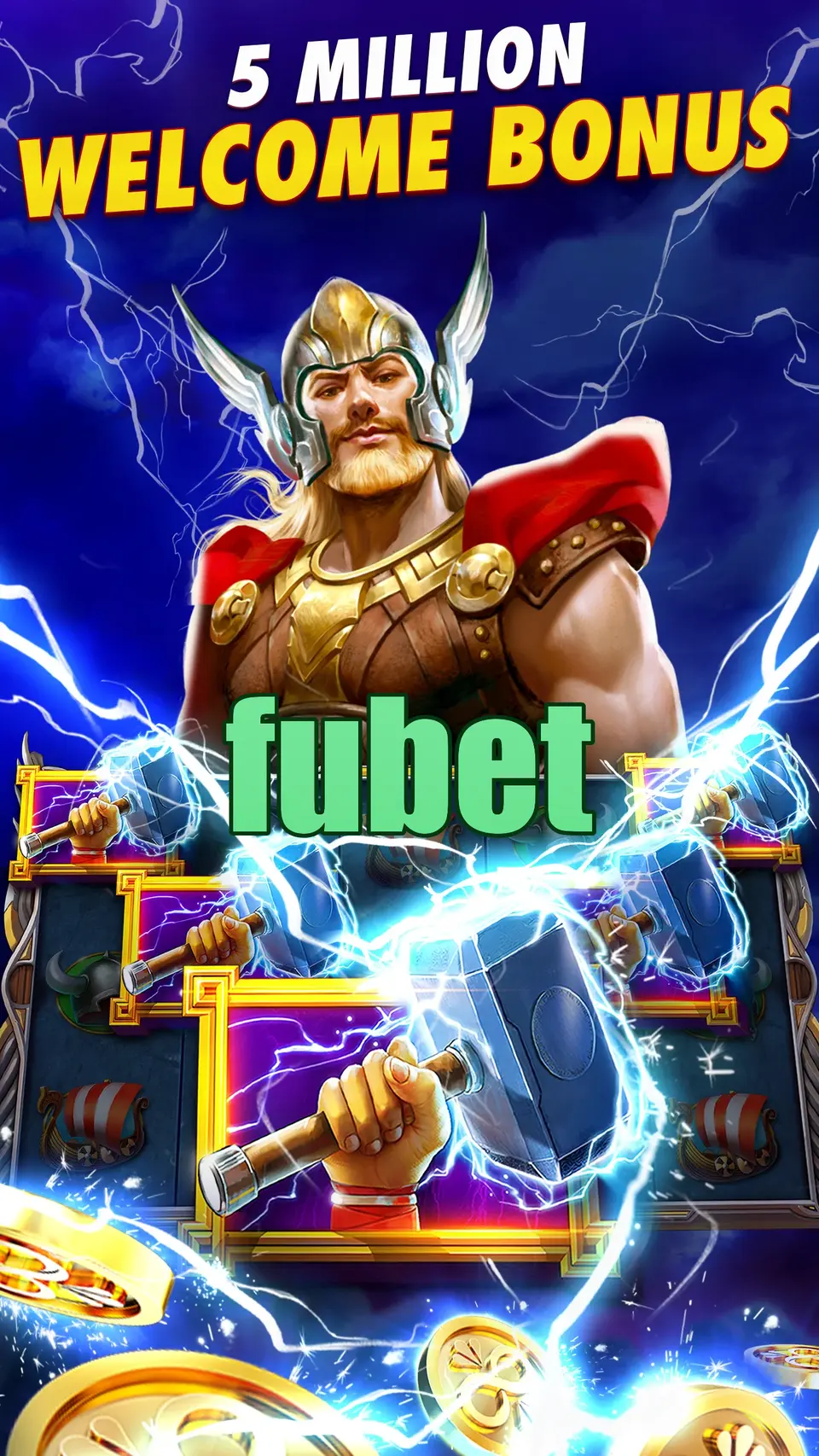 fubet Capturas de tela Oficial APK
